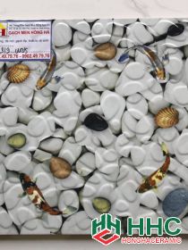 Gạch 30 x 30 ốp lát  sàn nước vitto